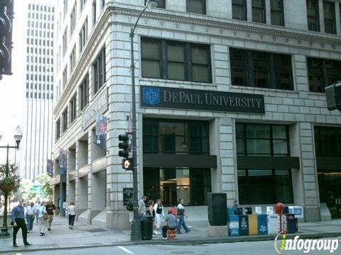 DePaul University College of Computing and Digital Media