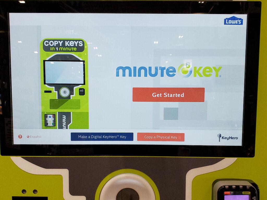 Minute Key
