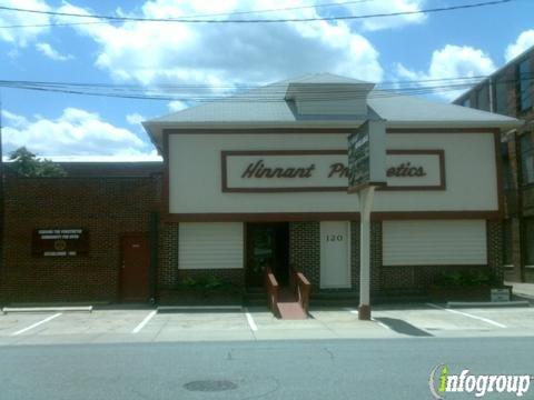 Hinnant W T Artificial Limb Co