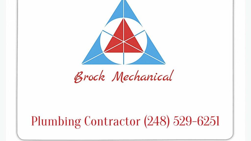 Brock Mechanical Plumbing Contractor