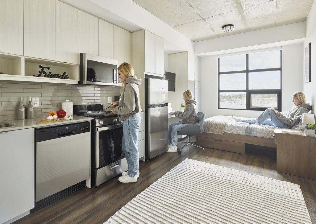 ALMA @ Oshawa | Student Residence