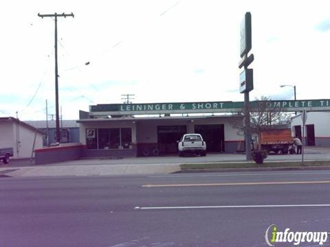Leininger & Short Tire Service