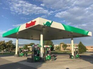 Sinclair Gas Station