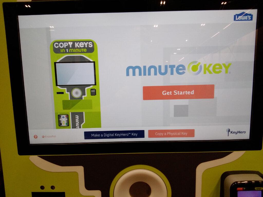 Minute Key