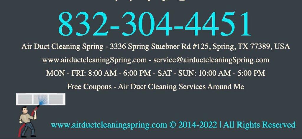 Air Duct Cleaning spring