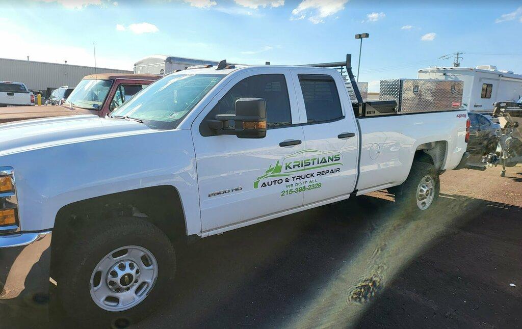 Kristians Auto & Truck Repair Towing Services