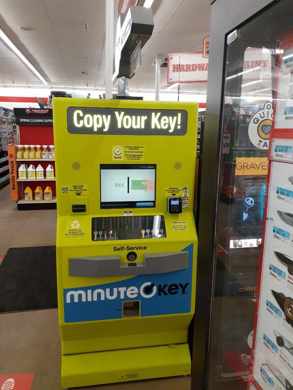 Minute Key