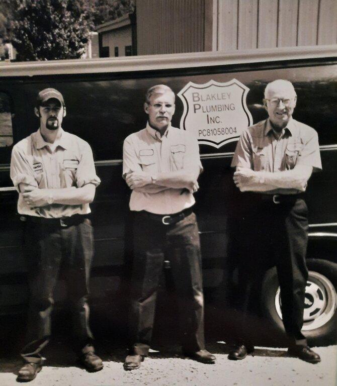 Blakley Plumbing Inc