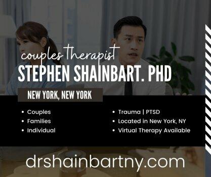 Dr Stephen Shainbart PHD Psychotherapy Marriage & Family Counseling