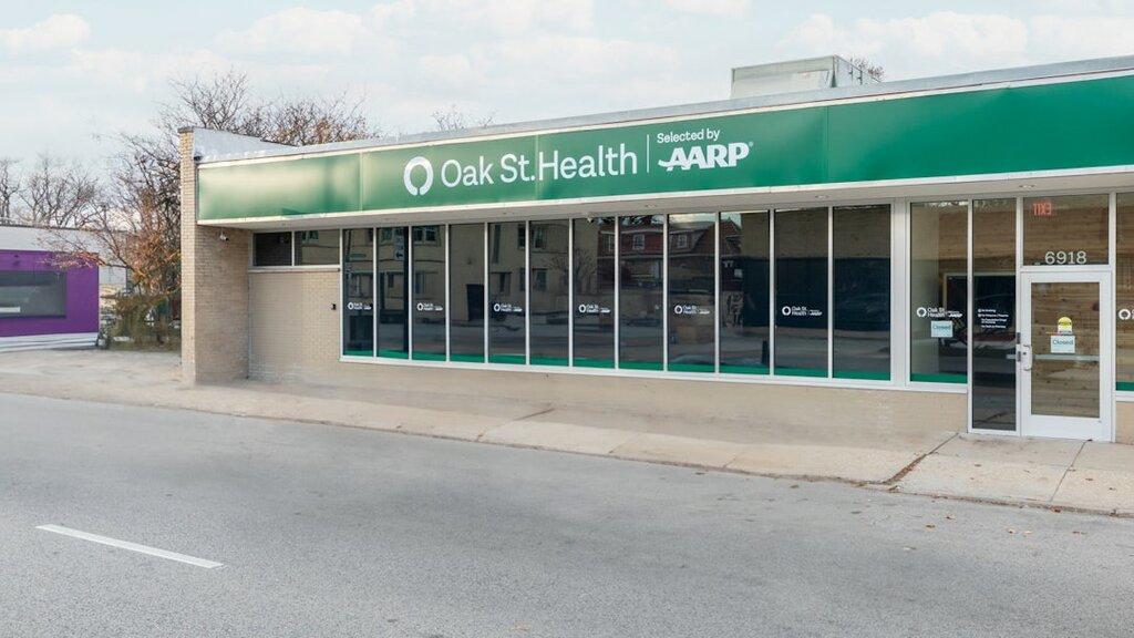 Oak Street Health Garfield Ridge Primary Care Clinic