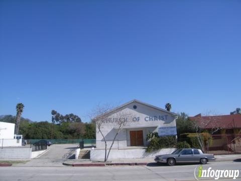 Church Of Christ-Lincoln Ave