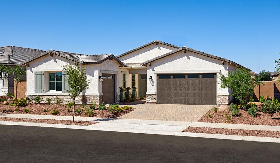 Seasons at Haciendas at White Peak By Richmond American Home