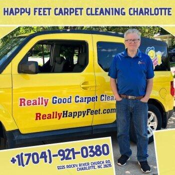 Happy Feet Carpet Cleaning