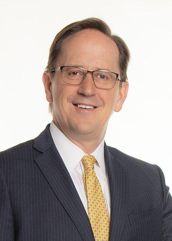 Merrill Lynch Financial Advisor Peter Evans