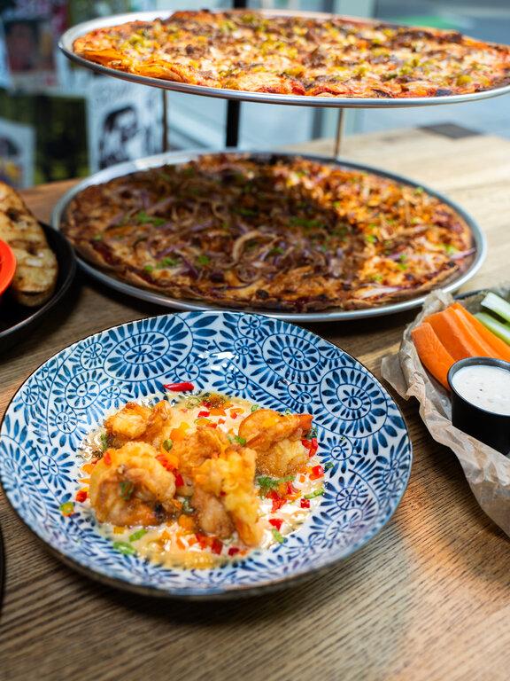 Highline Pizza Bar-River North, Chicago