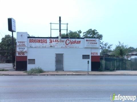 Arkansas Fried Chicken