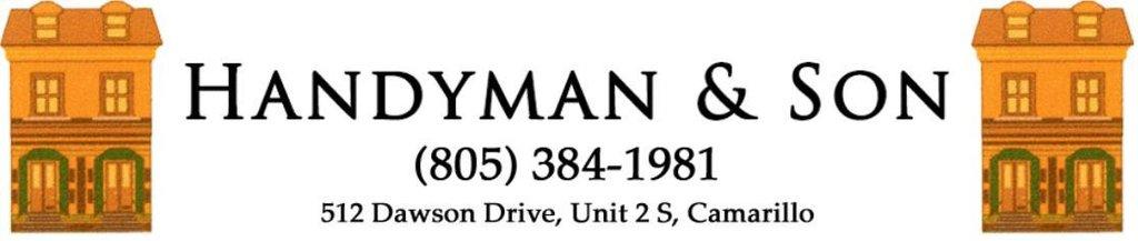 Handyman And Son