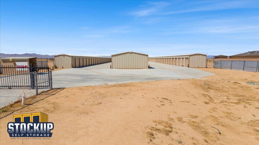 Stock Up Self Storage