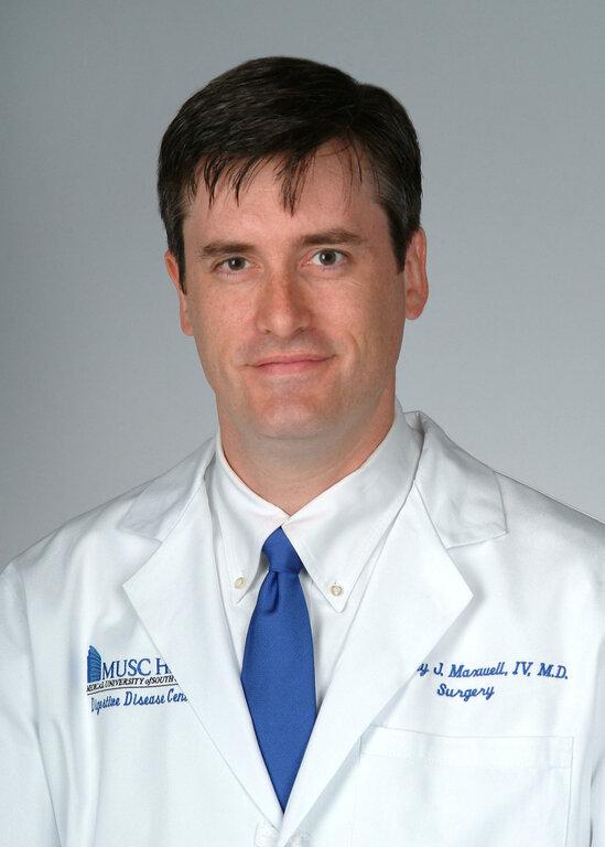 Pinckney Johnstone Maxwell IV, MD - MUSC Health GI Surgery at North Area Medical Pavilion