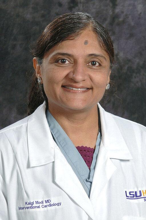 Kalgi Modi, MBBS - Ochsner LSU Health Shreveport-Heart & Vascular Institute