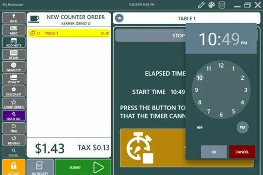 Cobra Point-of-Sale Systems