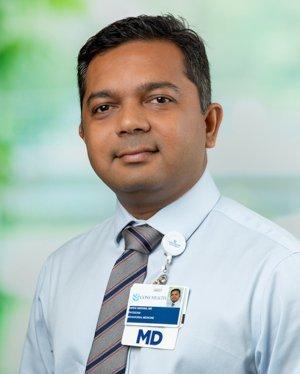 Hiren Umrania, MD