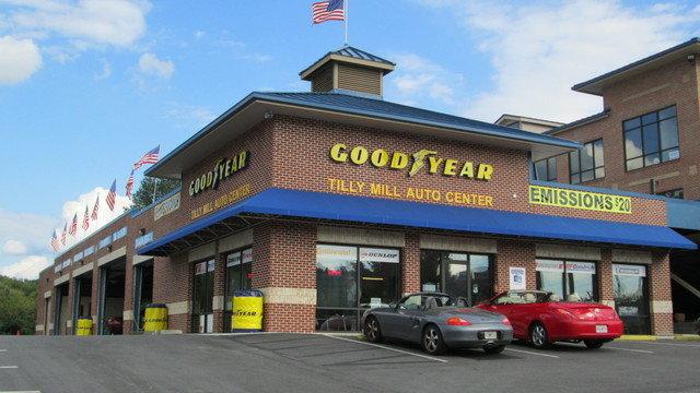 Tilly Mill Auto Center Goodyear