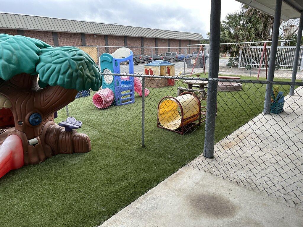 School Kids Hang Out