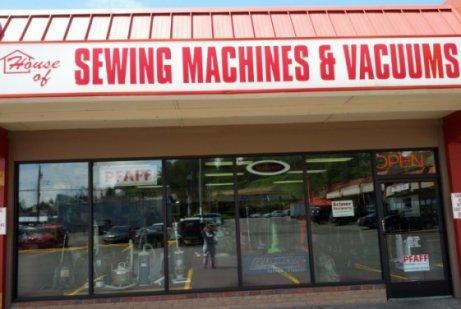 House of Sewing Machines & Vacuums