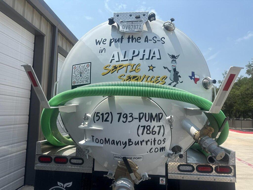 Alpha Septic Services