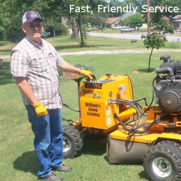 William's Stump Grinding