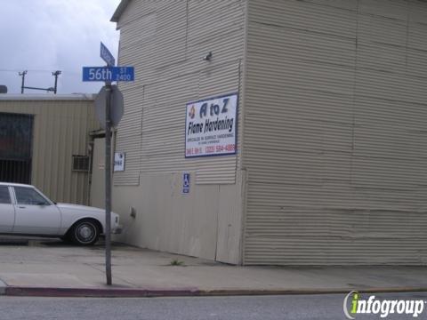 A To Z Flame Hardening