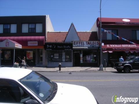 Eiffel Men's & Ladies Custom Tailors