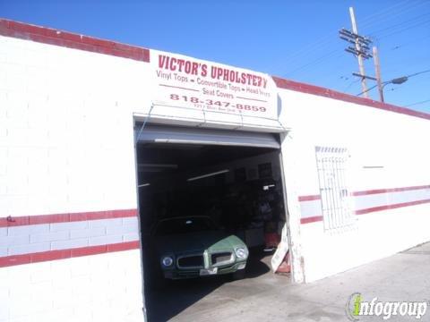 Victor's Upholstery
