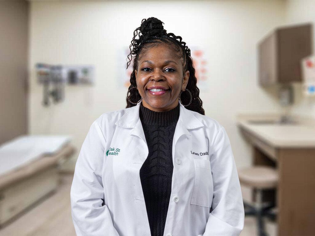 Latara Craddock, NP - Oak Street Health-Winston-Salem