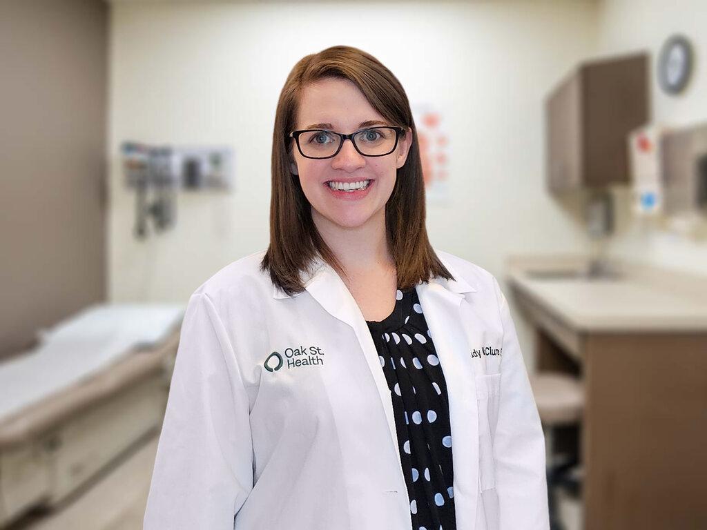 Madylene K McClure, NP - Oak Street Health Truman