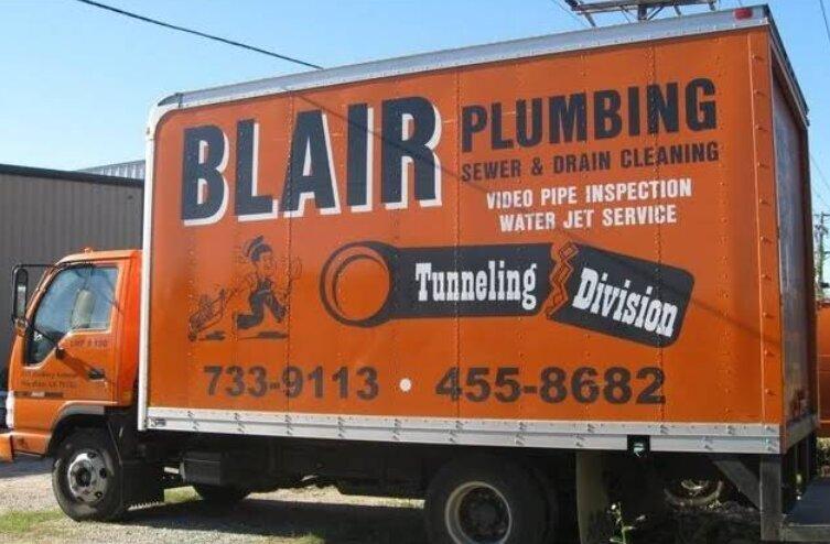 Blair Plumbing Sewer & Drain Cleaning