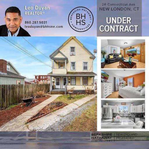 Leo Duyan Realtor With Berkshire Hathaway