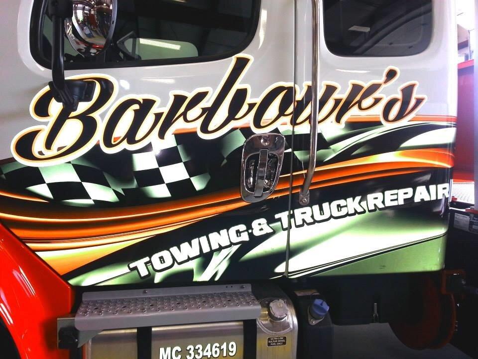 Barbour's Towing