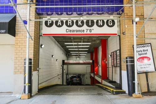 Centerpark Charles Street Parking Garage