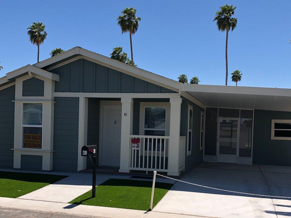 Windsor Mobile Home Park 55+