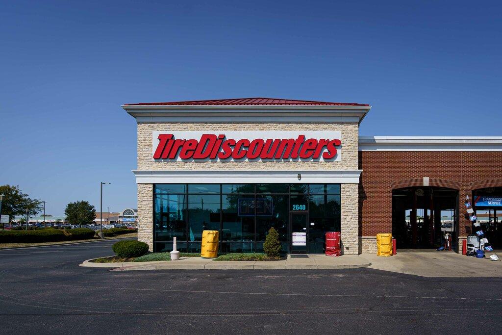 Tire Discounters Carriage Place