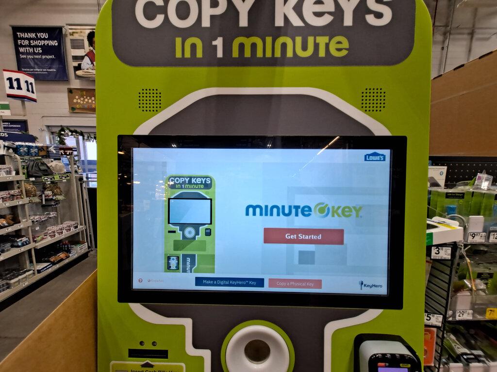 Minute Key