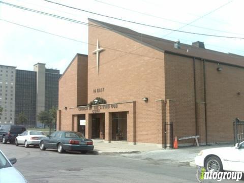 Church of the Living God CWFF