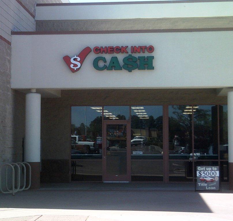 Check Into Cash