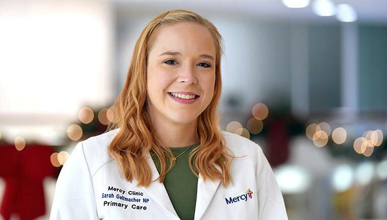 Sarah Ruthann Geltmacher, FNP - Mercy Clinic Primary Care