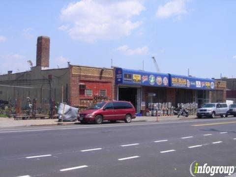Big Blue Beer Dist