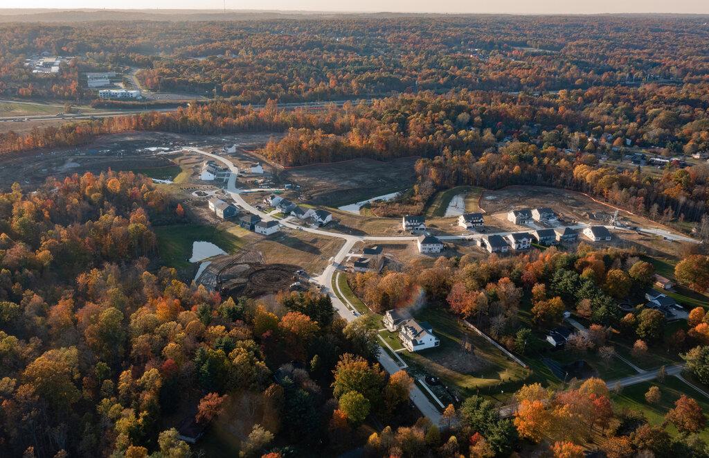 The Crossings at Briarwood Estates By Pulte Homes