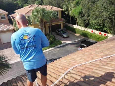 Palm Beach Exterior Pressure Washing