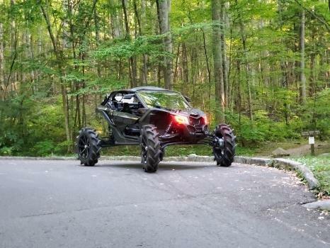 Ride the Smokies Utv Rental